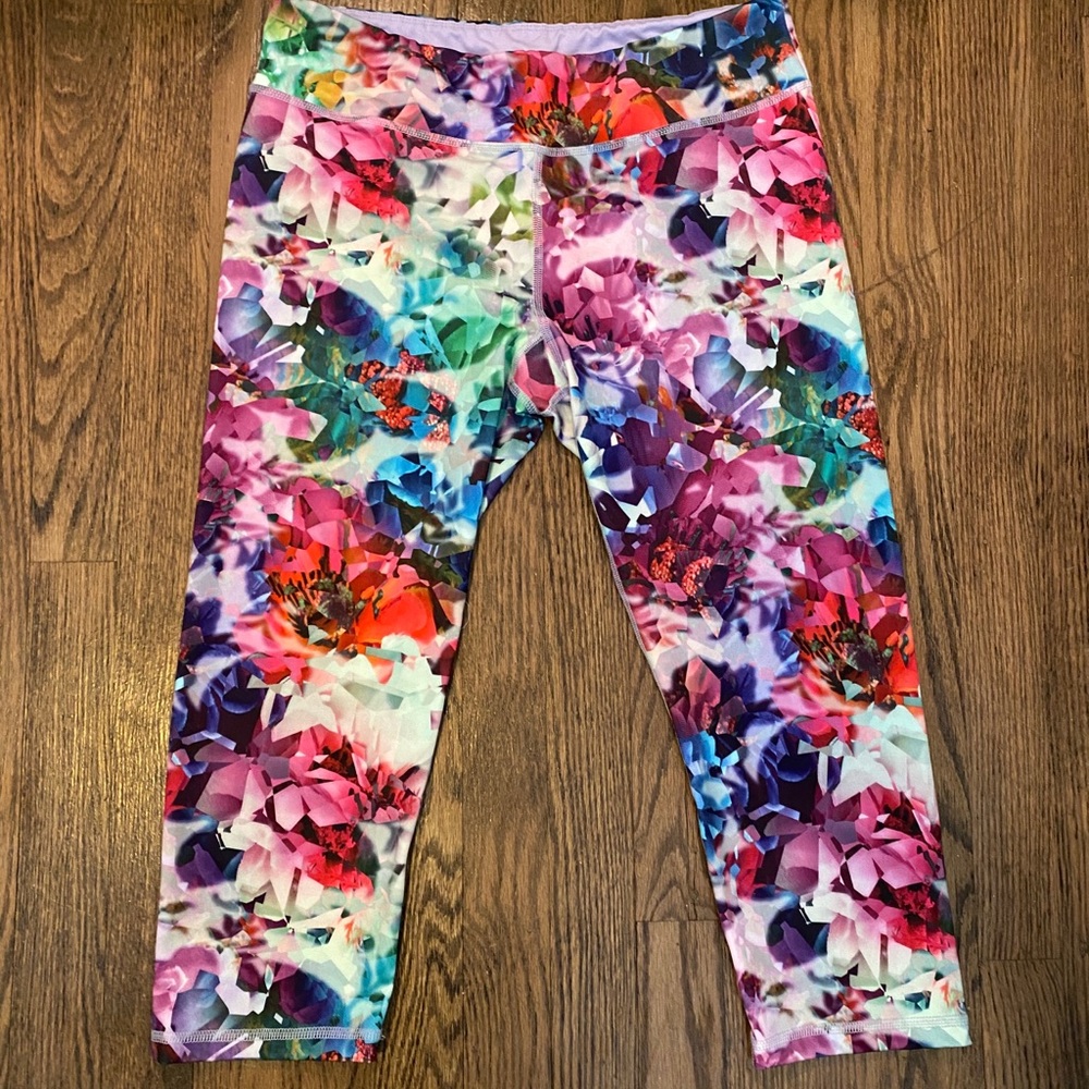 LIVE LOVE DREAM MULTI COLORED TIGHT
